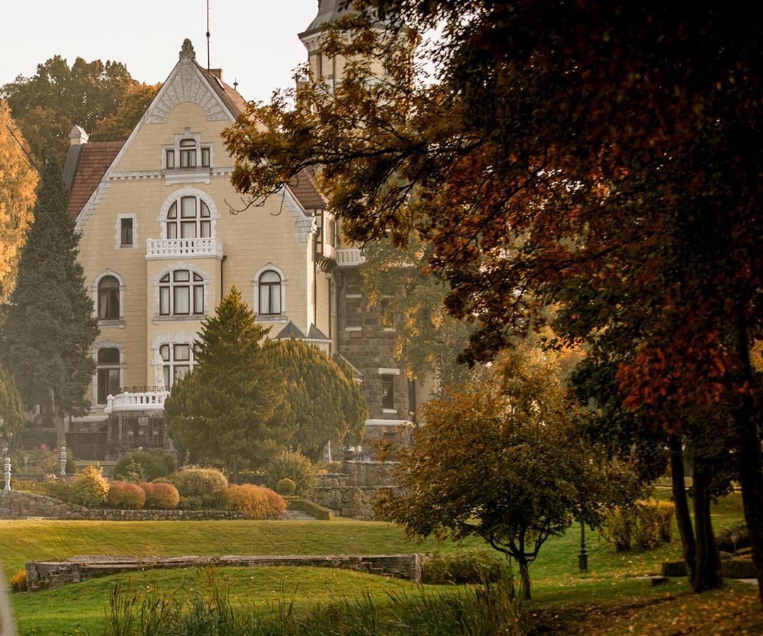 Hotel Bursztynowy Palac Koszalin Exterior foto