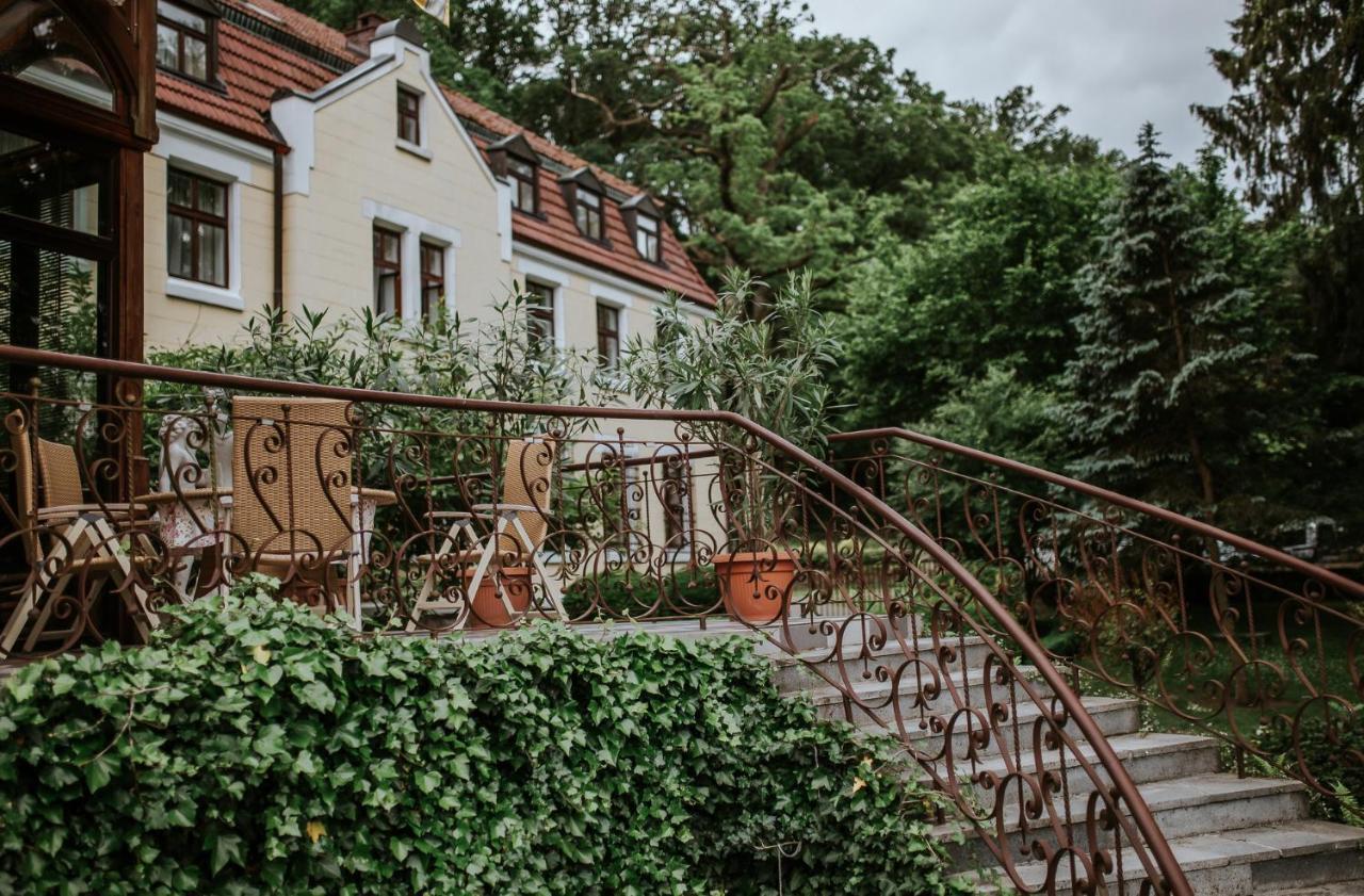 Hotel Bursztynowy Palac Koszalin Exterior foto