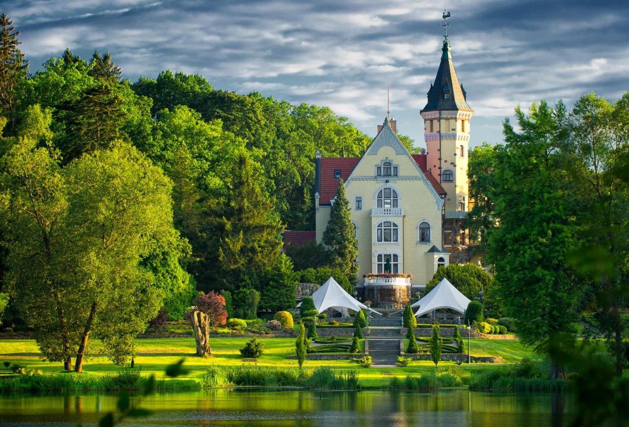 Hotel Bursztynowy Palac Koszalin Exterior foto