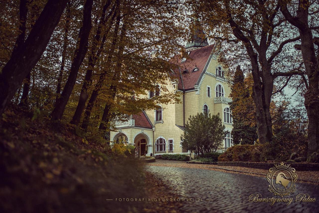 Hotel Bursztynowy Palac Koszalin Exterior foto