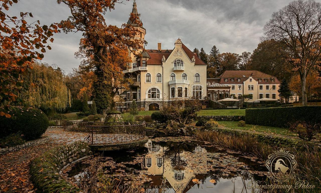Hotel Bursztynowy Palac Koszalin Exterior foto